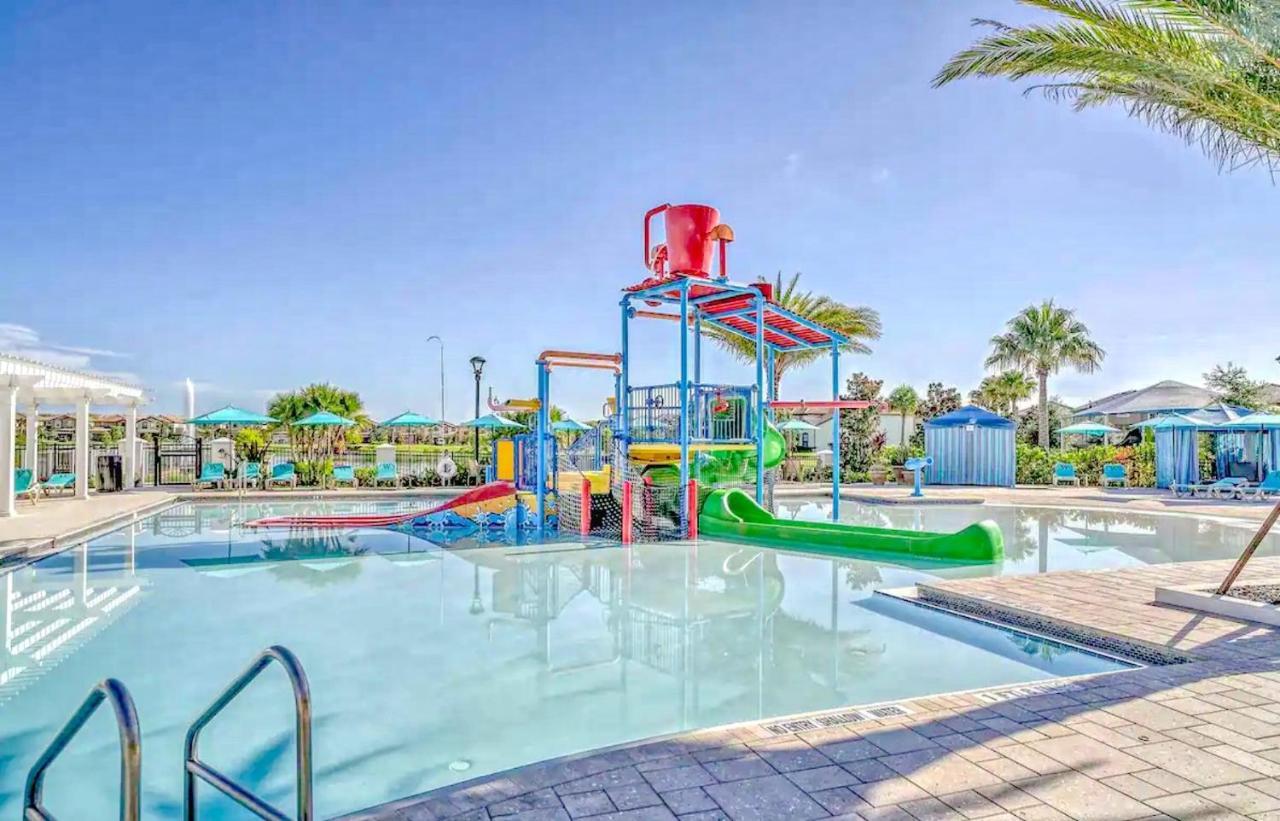 Twin Palms Family Vacation Villa 基西米 外观 照片