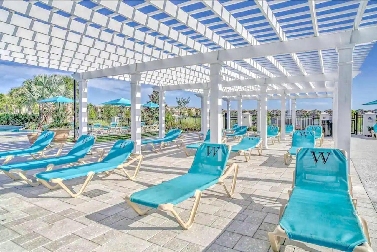 Twin Palms Family Vacation Villa 基西米 外观 照片