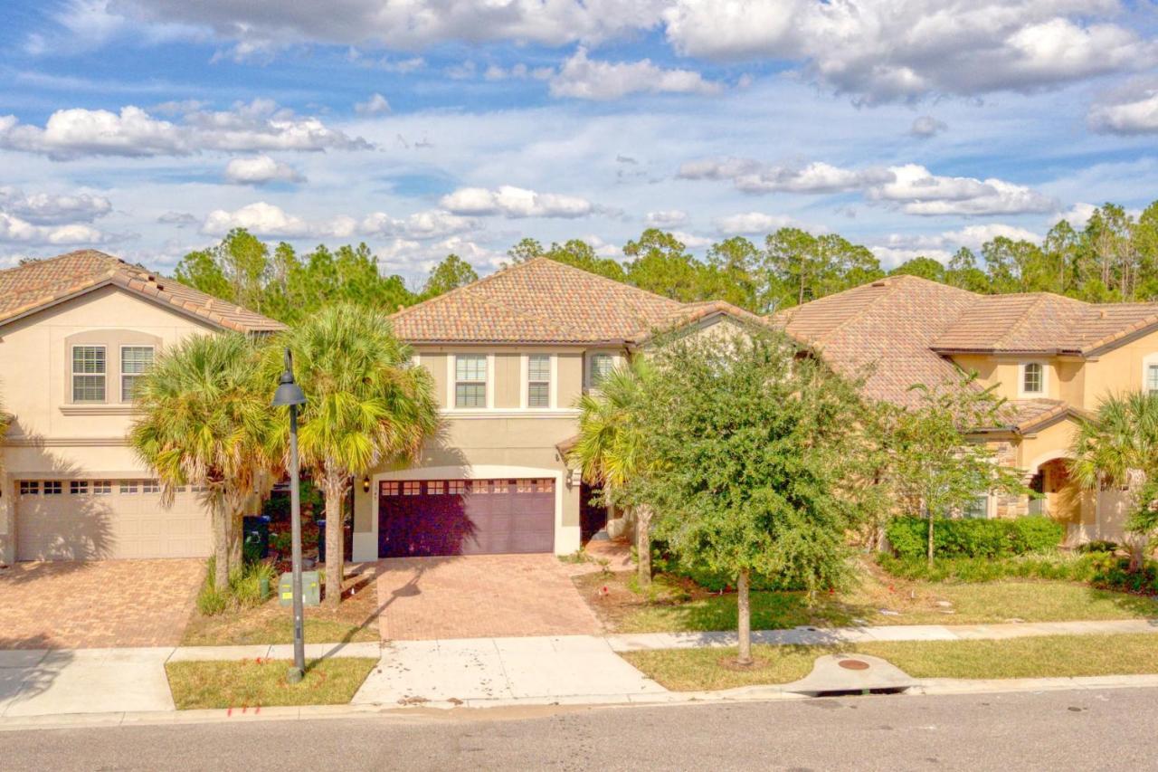 Twin Palms Family Vacation Villa 基西米 外观 照片