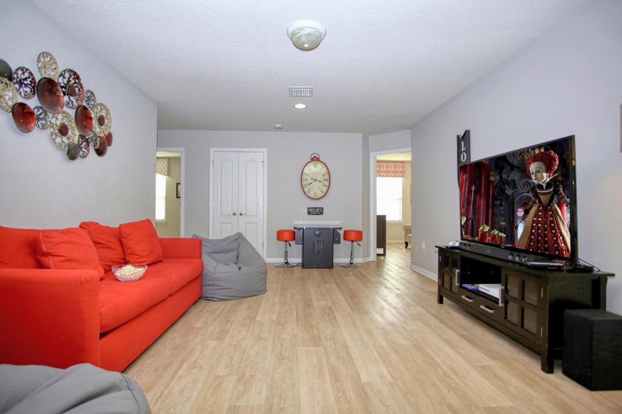 Twin Palms Family Vacation Villa 基西米 外观 照片