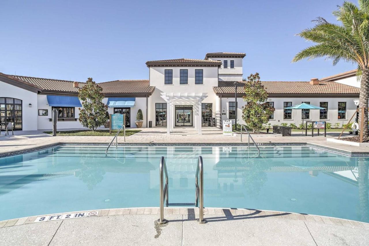 Twin Palms Family Vacation Villa 基西米 外观 照片