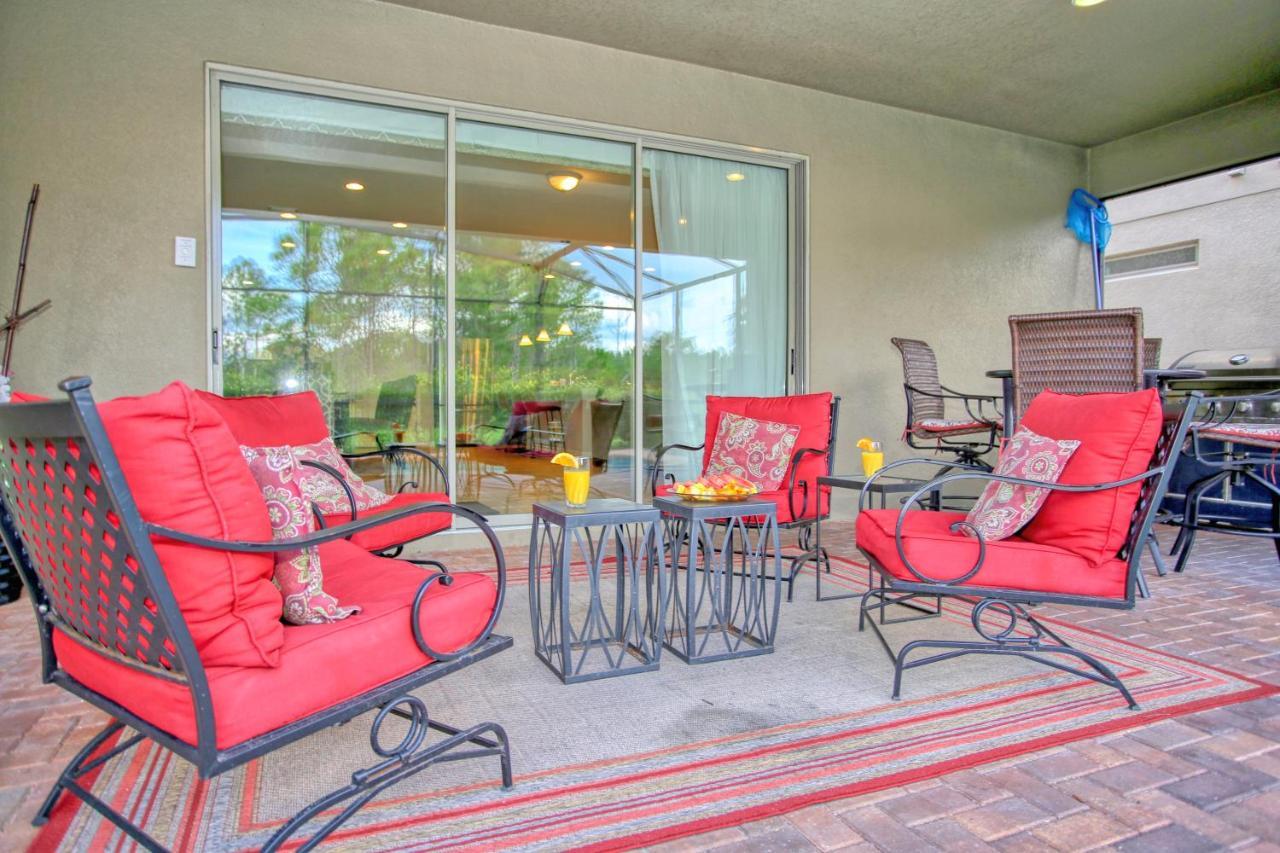 Twin Palms Family Vacation Villa 基西米 外观 照片