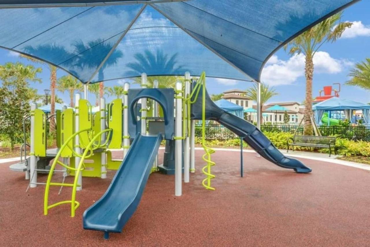 Twin Palms Family Vacation Villa 基西米 外观 照片