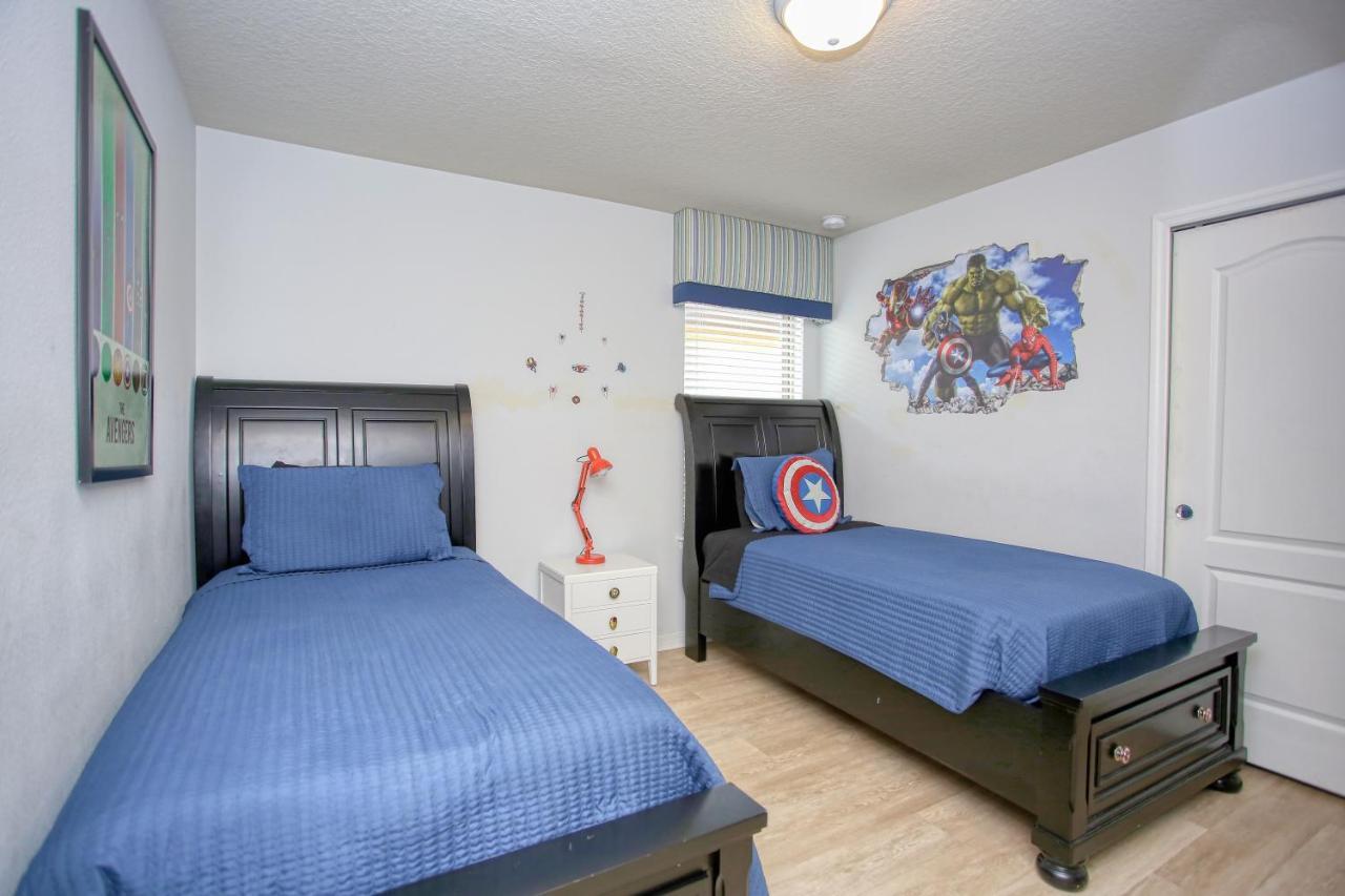 Twin Palms Family Vacation Villa 基西米 外观 照片