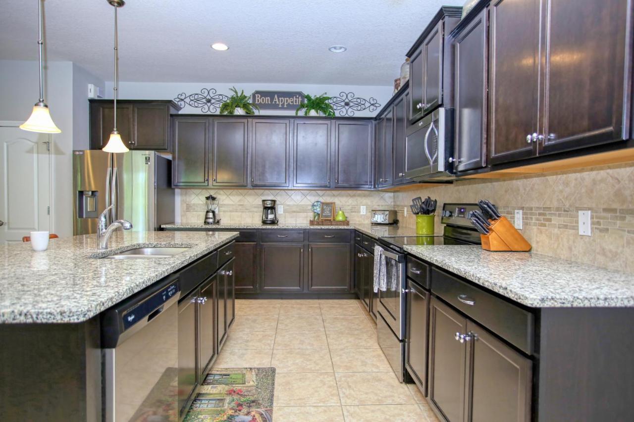 Twin Palms Family Vacation Villa 基西米 外观 照片