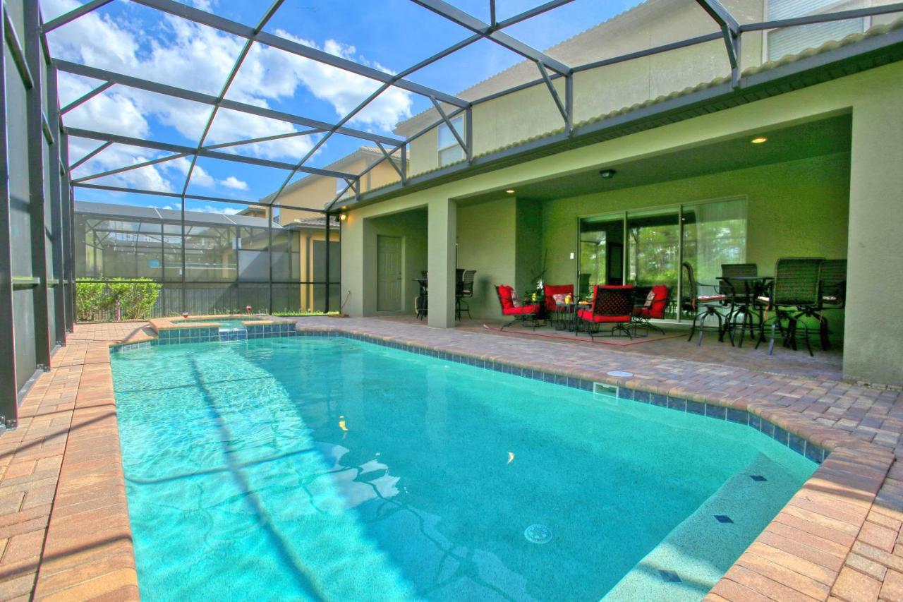 Twin Palms Family Vacation Villa 基西米 外观 照片